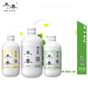 风靡魔都 米客 三口味 糯米酒 350ml*3瓶 礼盒装