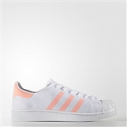 adidas Originals 阿迪达斯 Superstar 女士贝壳头休闲鞋