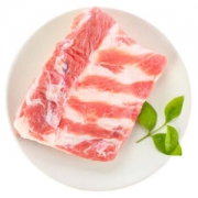 精气神 猪去皮五花肉 400g/袋 长白山山黑猪 林间散养 *2件