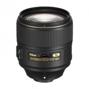 尼康（Nikon） AF-S尼克尔105/1.4E ED长焦镜头  长焦镜头