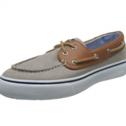 限尺码！Sperry Top-Sider 男士帆布系带鞋  99元包邮