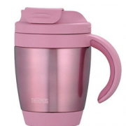 THERMOS 膳魔师  JCV-270 P 真空隔热保温水杯 0.27L 粉色