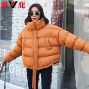 天猫商城：Yaloo 雅鹿 韩版冬季加厚短款羽绒服