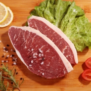 所味食光 澳洲进口 原切原味 牛排 8片共1200g
