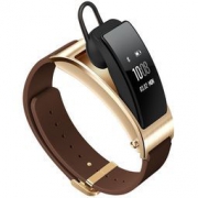 HUAWEI 华为 Talkband B3 智能手环 商务版 摩卡棕