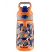 Contigo 康迪克 蓝宝石密封儿童吸管杯 400ml