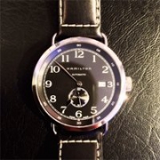 HAMILTON 汉米尔顿 Khaki Navy Pioneer系列男士机械腕表 H78415733