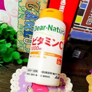 Asahi朝日 Dear-Natura 维生素C 120粒