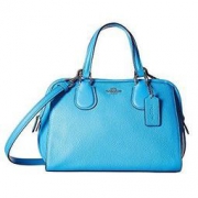 COACH 蔻驰 Mini Nolita 女士手提斜挎包