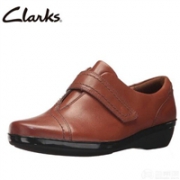 限US5.5码！Clarks其乐 everlay dixey 女士真皮休闲鞋