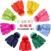 可咭 儿童羽绒服 轻薄款