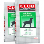 皇家 royalcanin 宠物狗粮CC优选成犬粮 8kg*2
