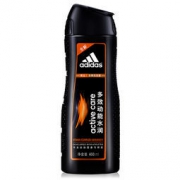 阿迪达斯 男士多效动能水润去屑洗发露400ml