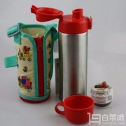 亚马逊中国：Tiger 虎牌 MBP-A05C 儿童型不锈钢真空保温杯500ml