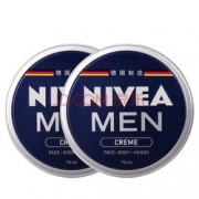 NIVEA 妮维雅 男士润肤霜 75ml