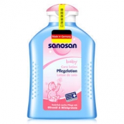 sanosan 哈罗闪 婴儿柔润护肤乳 200ml*3件