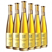 张裕 冰酒酒庄 金钻级冰酒 375ml*6瓶