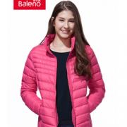 班尼路 女子轻薄羽绒外套 88637902   折77元/件（双重满减后）