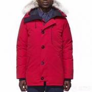 西集网：限XS码，Canada Goose 加拿大鹅 Chateau 男士狼毛领修身派克625蓬羽绒服 3426M