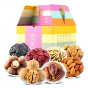 果园老农 新年坚果礼盒1238g