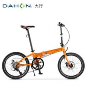 DAHON 大行 P8 碟刹版 KBA083 20寸8速 折叠自行车