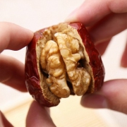 吕梁馆 古来红 枣夹核桃仁218g*2袋