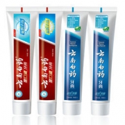 云南白药环保牙膏4支装