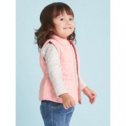 24日0点！OLD NAVY 274816-1Z 女婴秋冬绗缝马甲