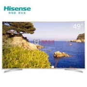 限黑龙江：hisense 海信 LED49M5600UC 49英寸 4K曲面电视