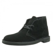中亚Prime会员、限US10码 : Clarks Bushacre 2 男士沙漠靴