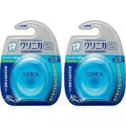 LION 狮王 CLINICA 尼龙质海绵膨胀牙线 40米*2个