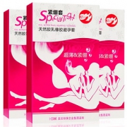 超爽紧绷# 倍力乐 薄贴爽紧绷避孕套20只