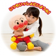 PINOCCHIO 面包超人 互动玩偶 可发声和唱歌 语音娃娃