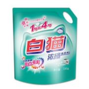 白猫 新浓缩洗衣粉 丹麦进口生物酵素 700g