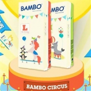 3包装| BAMBO 班博 XL 44片/包 3包装 游乐园系列纸尿裤