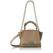 中亚Prime会员： ZAC Zac Posen Eartha Iconic Soft Top-Handle Mini 女士单肩包