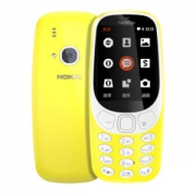 诺基亚（NOKIA）3310 （TA-1030） 黄色 移动联通2G手机 时尚手机 经典复刻 双卡双待