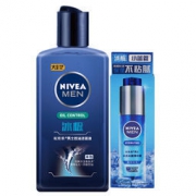 NIVEA 妮维雅 男士控油冰极洁面液 150ml *3件