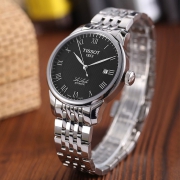 天梭（TISSOT） 力洛克系列 T41.1.483.53 动力存储42小时
