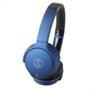 Audio-technica 铁三角 ATH-AR3BT 便携头戴式无线蓝牙耳机 蓝色