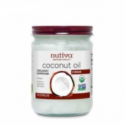 优缇 Nutiva Inc 有机初榨椰子油 414ml 可食用 护肤 护发