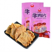 百味林 沙嗲味猪肉片68g/牛肉片110g*2袋