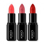 24日0点： KIKO MILANO 4系水晶薄纱光泽系列唇膏3g *2件