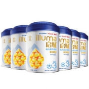 Wyeth 惠氏 illuma 启赋 幼儿配方奶粉 3段 900g*6罐 + 启赋1%限定版高端奶粉 3段 850g
