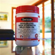 Swisse 深海野生鱼油胶囊 200粒