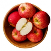 泉盛隆 苹果 陕西白水红富士 12个 70-75mm 2kg