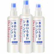 24日0点： SHISEIDO资生堂 Fressy免水洗洗发水150ml*3瓶装