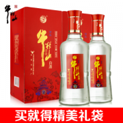 牛栏山 二锅头 39度 500ml*2瓶 礼袋装