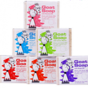 24日0点： Goat Soap 澳洲天然羊奶手工皂 原味 100g 6块装 *2件    69元包邮包税（限前1小时）