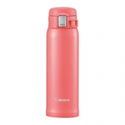 ZOJIRUSHI 象印 SM-SC48-PV 不锈钢真空保温杯 480ml